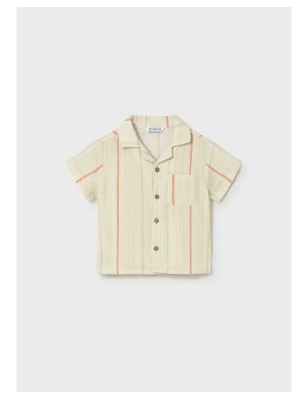 Camisa Manga Corta Bambula De Mayoral