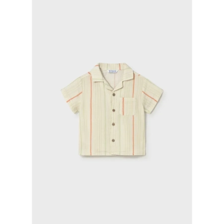 Camisa Manga Corta Bambula De Mayoral