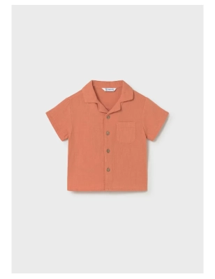 Camisa Manga Corta Bambula De Mayoral