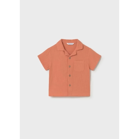 Camisa Manga Corta Bambula De Mayoral