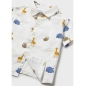 Camisa Manga Corta Estampada De Mayoral