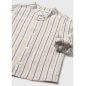 Camisa Manga Larga Lino Cuello Mao De Mayoral