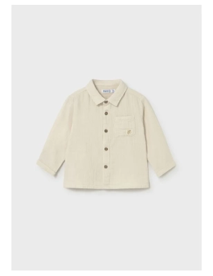 Camisa Manga Larga Bambula De Mayoral