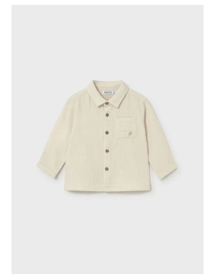 Camisa Manga Larga Bambula De Mayoral