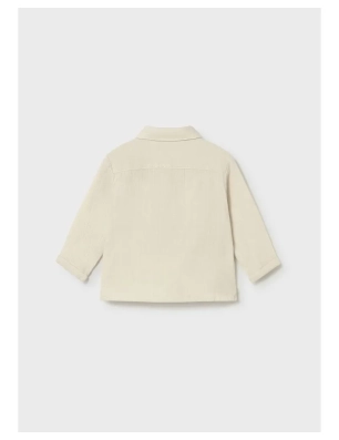 Camisa Manga Larga Bambula De Mayoral