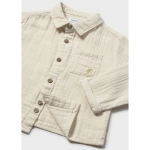 Camisa Manga Larga Bambula De Mayoral