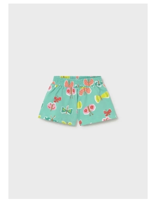 Pantalon Corto Punto Estampado De Mayoral
