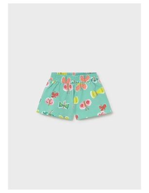 Pantalon Corto Punto Estampado De Mayoral