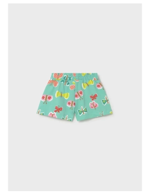 Pantalon Corto Punto Estampado De Mayoral