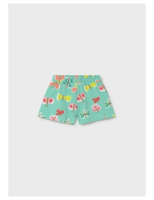 Pantalon Corto Punto Estampado De Mayoral