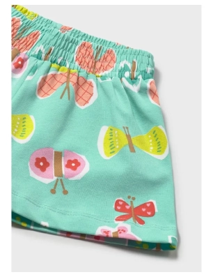 Pantalon Corto Punto Estampado De Mayoral