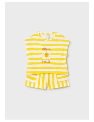 Conjunto Short Punto Granito De Mayoral