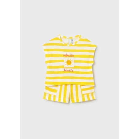 Conjunto Short Punto Granito De Mayoral