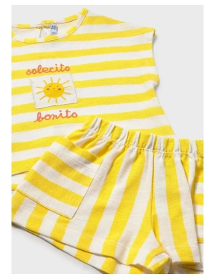 Conjunto Short Punto Granito De Mayoral