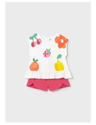 Conjunto Short Grafica De Mayoral