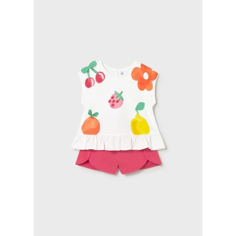 Conjunto Short Grafica De Mayoral