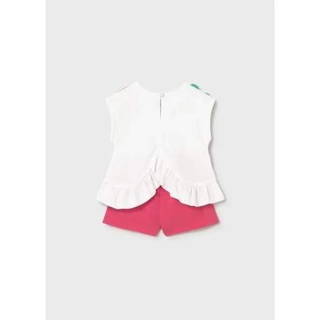 Conjunto Short Grafica De Mayoral