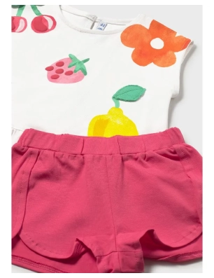Conjunto Short Grafica De Mayoral