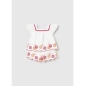 Conjunto Bermuda Bordada De Mayoral