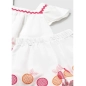 Conjunto Bermuda Bordada De Mayoral