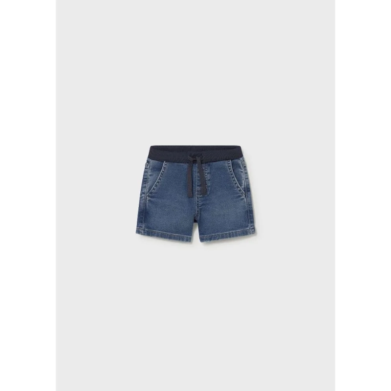 Bermuda Soft Denim Jogger De Mayoral