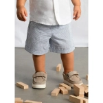Conjunto Bermuda Lino Suiting De Mayoral