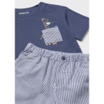 Conjunto Bermuda Seersucker De Mayoral
