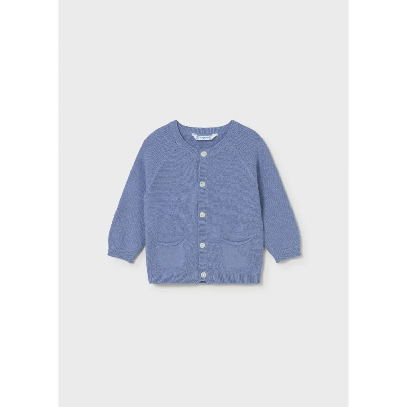 Cardigan Tricot Cuello Redondo De Mayoral