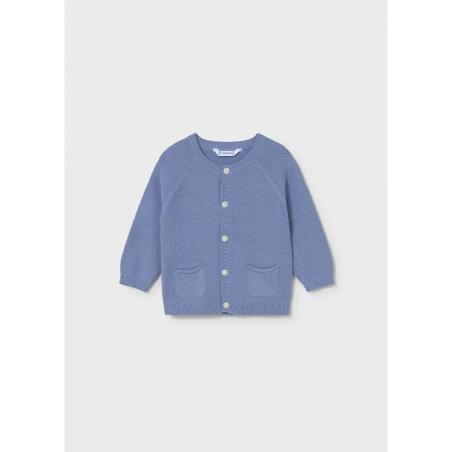 Cardigan Tricot Cuello Redondo De Mayoral