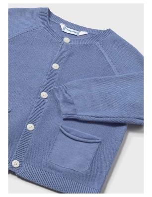 Cardigan Tricot Cuello Redondo De Mayoral