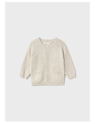 Cardigan Tricot Cuello Redondo De Mayoral