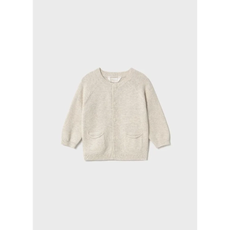 Cardigan Tricot Cuello Redondo De Mayoral