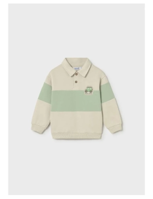 Pullover Cuello Polo De Mayoral