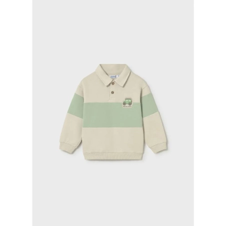 Pullover Cuello Polo De Mayoral