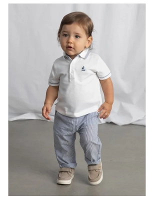 Pantalon Seersucker De Mayoral