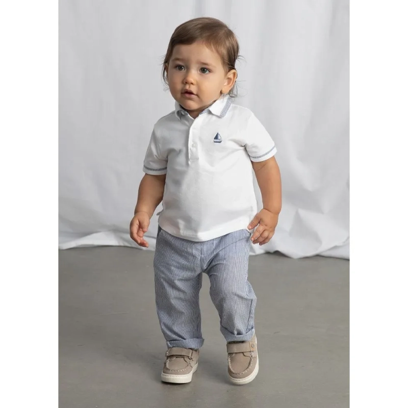Pantalon Seersucker De Mayoral