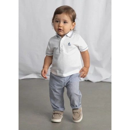 Pantalon Seersucker De Mayoral