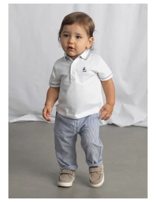 Pantalon Seersucker De Mayoral