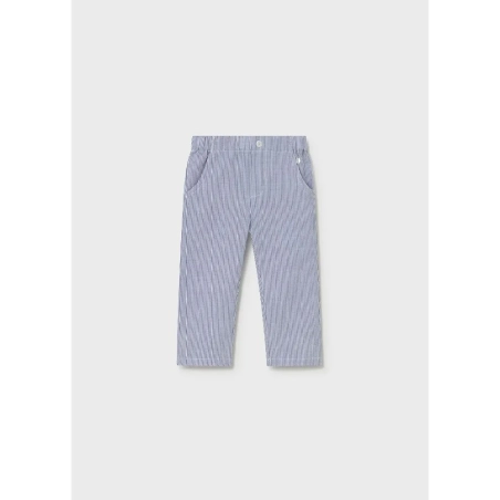 Pantalon Seersucker De Mayoral