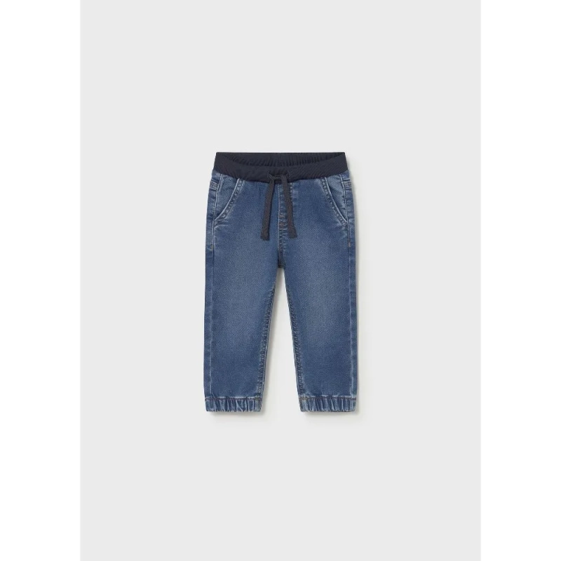 Pantalon Soft Denim Jogger De Mayoral