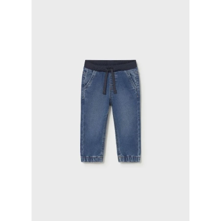 Pantalon Soft Denim Jogger De Mayoral