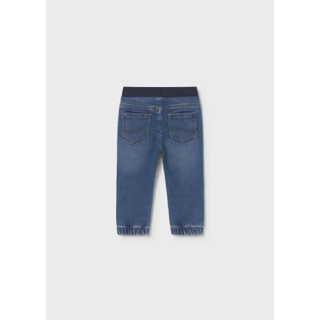 Pantalon Soft Denim Jogger De Mayoral