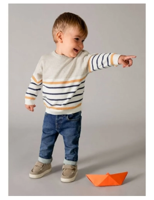 Pantalon Soft Denim De Mayoral