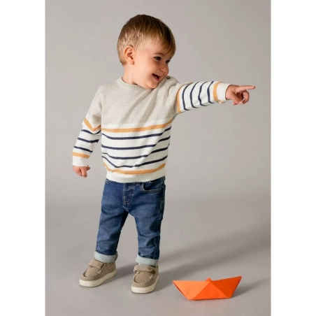 Pantalon Soft Denim De Mayoral