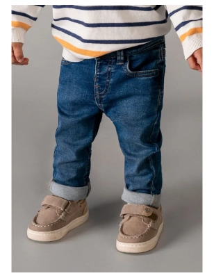 Pantalon Soft Denim De Mayoral