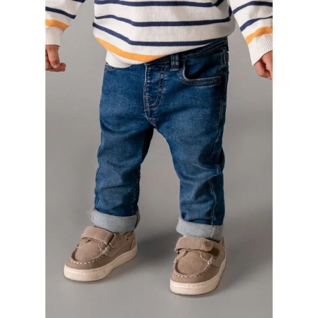 Pantalon Soft Denim De Mayoral