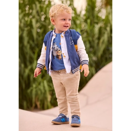 Pantalon Lino Relaxed De Mayoral