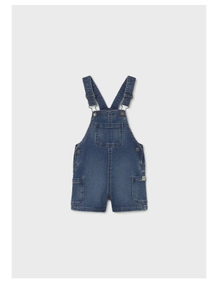 Peto Corto Soft Denim De Mayoral