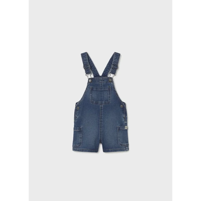 Peto Corto Soft Denim De Mayoral