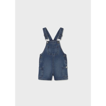 Peto Corto Soft Denim De Mayoral